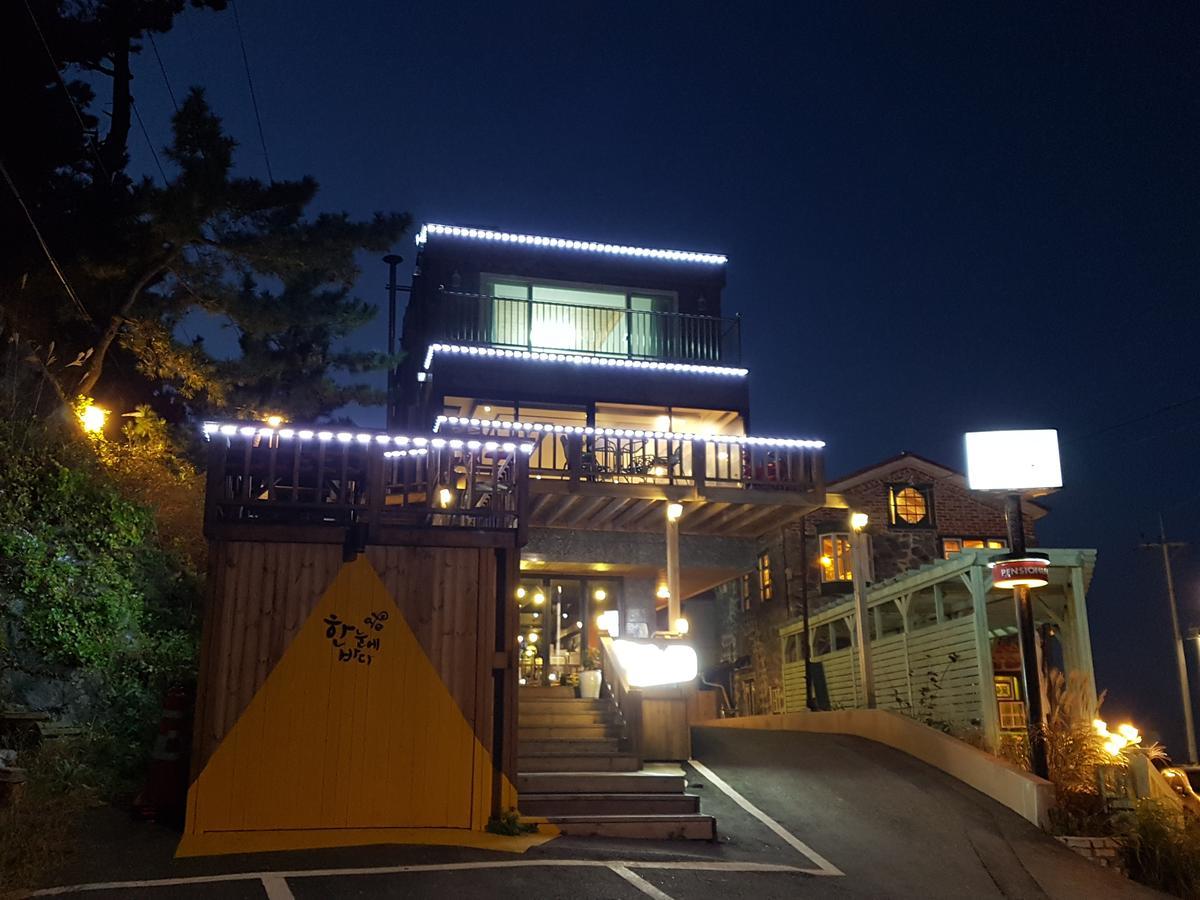 Hannoonebada Pension Gangneung Ngoại thất bức ảnh