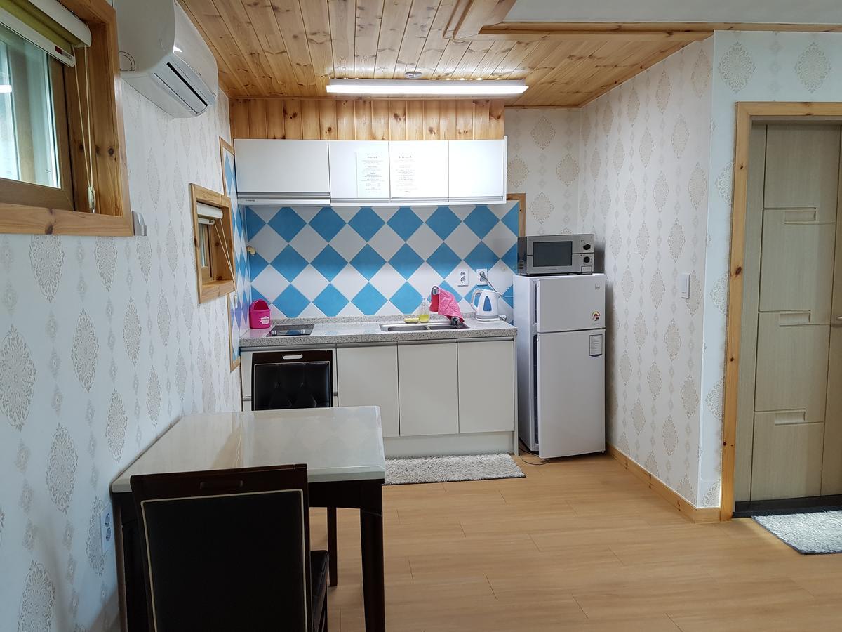 Hannoonebada Pension Gangneung Ngoại thất bức ảnh