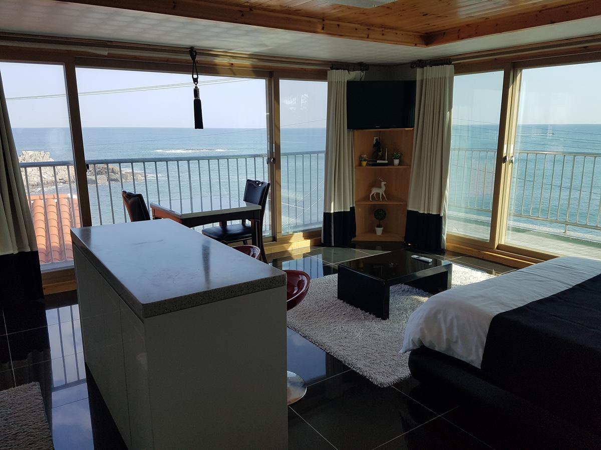 Hannoonebada Pension Gangneung Ngoại thất bức ảnh